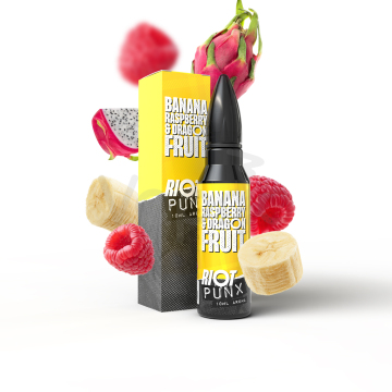 Riot Squad PUNX S&V - Banán, malina & dračí ovoce