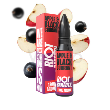 Riot BAR EDTN S&V - Apple & Blackcurrant (Jablko & černý rybíz)