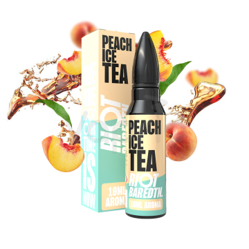 Riot BAR EDTN S&V - Peach Ice Tea (Ledový broskvový čaj)