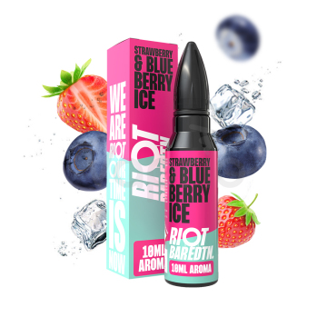 Riot BAR EDTN S&V - Strawberry & Blueberry Ice (Ledová jahoda & borůvka)