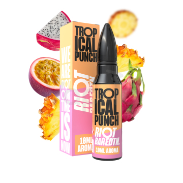Riot BAR EDTN S&V - Tropical Punch (Dračí ovoce s broskví)