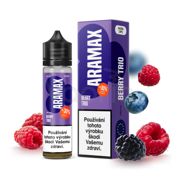 Aramax S&V - Berry Trio (Borůvka, jahoda, malina)
