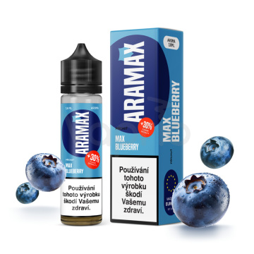 Aramax S&V - Max Blueberry (Borůvka)