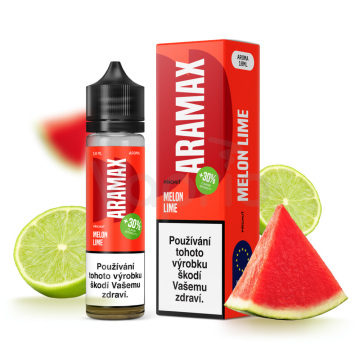 Aramax S&V - Melon Lime (Meloun a limetka)