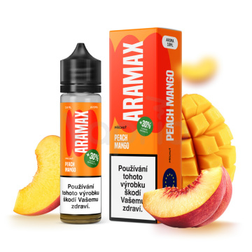 Aramax S&V - Peach Mango (Mango s broskví)