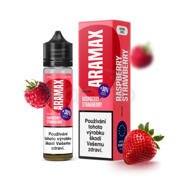 Aramax S&V - Raspberry Strawberry (Malina a jahoda)