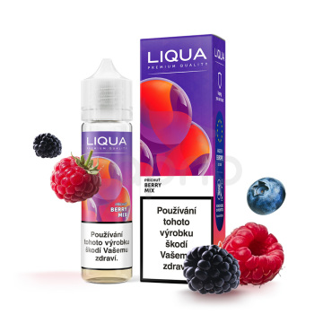 Liqua Mix&Go - Berry Mix (Směs lesního ovoce)