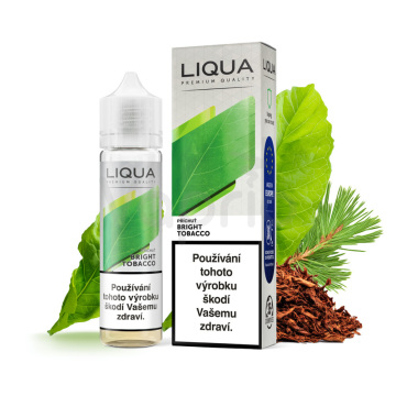 Liqua Mix&Go - Bright Tobacco (Virginská tabáková směs)