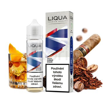 Liqua Mix&Go - Cuban Cigar (Doutníkový tabák)