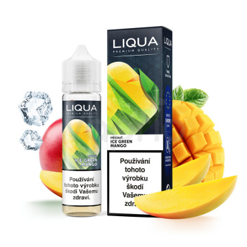 Liqua Mix&Go - Ice Green Mango (Ledové mango)