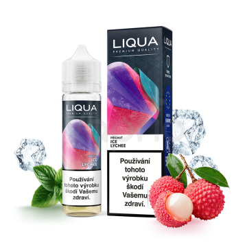 Liqua Mix&Go - Ice Lychee (Ledové liči)