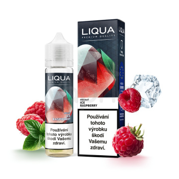 Liqua Mix&Go - Ice Raspberry (Ledová malina)