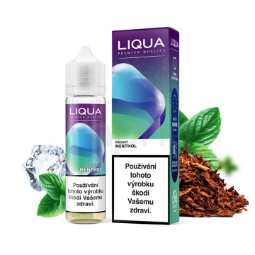 Liqua Mix&Go - Menthol (Ledový mentol)