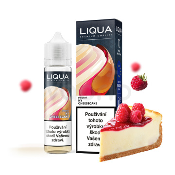 Liqua Mix&Go - NY Cheesecake (Newyorský cheesecake)