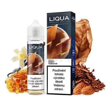 Liqua Mix&Go - Sweet Tobacco (Tabák s karamelem a vanilkou)
