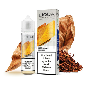 Liqua Mix&Go - Traditional Tobacco (Dřevitý tabák)
