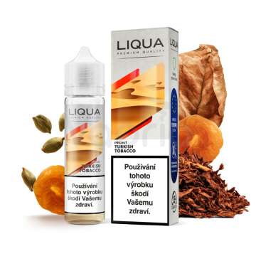 Liqua Mix&Go - Turkish Tobacco (Turecký tabák)