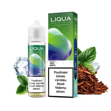 Liqua Mix&Go - Two Mints (Máta & mentol)
