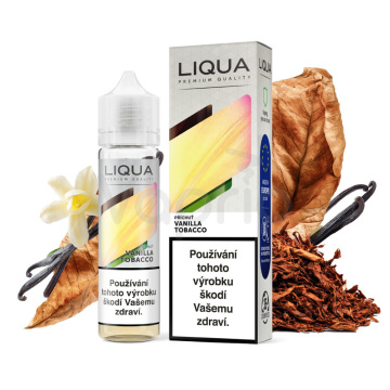Liqua Mix&Go - Vanilla Tobacco (Vanilková tabáková směs)