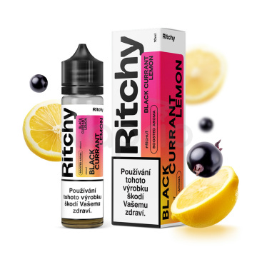 Ritchy Mix&Go - Black Currant Lemon (Černý rybíz a citron)