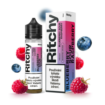 Ritchy Mix&Go - Blueberry Sour Raspberry (Borůvka a kyselá malina)