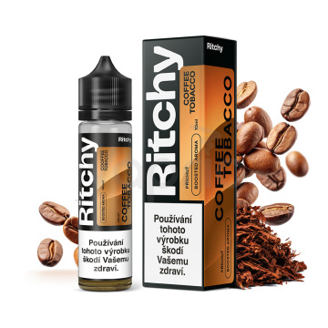 Ritchy Mix&Go - Coffee Tobacco (Kávový tabák)