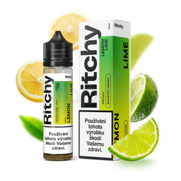 Ritchy Mix&Go - Lemon Lime (Citron a limetka)