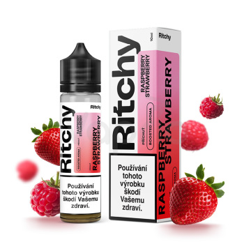 Ritchy Mix&Go - Raspberry Strawberry (Malina a jahoda)