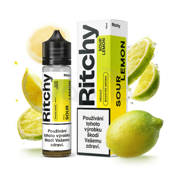 Ritchy Mix&Go - Sour Lemon (Kyselý citron)