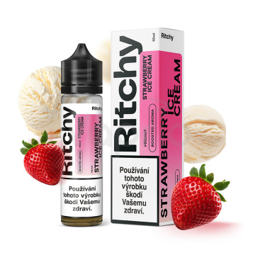 Ritchy Mix&Go - Strawberry Ice Cream (Jahodová zmrzlina)