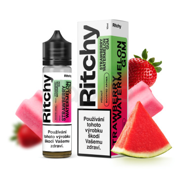 Ritchy Mix&Go - Strawberry Watermelon Gum (Jahody, vodní meloun a žvýkačky)