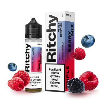 Ritchy Mix&Go - Triple Berry Mix (Borůvka, malina a jahoda)