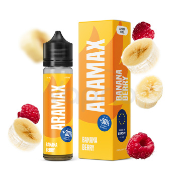 Aramax S&V - Banana Berry (Banán a lesné plody)