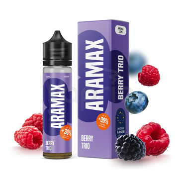 Aramax S&V - Berry Trio (Čučoriedka, jahoda, malina)