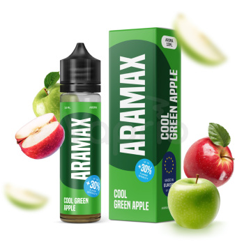 Aramax S&V - Cool Green Apple (Ľadové zelené jablko)
