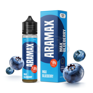 Aramax S&V - Max Blueberry (Čučoriedka)