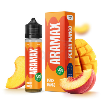 Aramax S&V - Peach Mango (Mango s broskyňou)