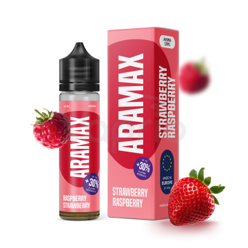 Aramax S&V - Raspberry Strawberry (Malina a jahoda)