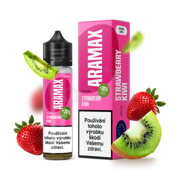 Aramax S&V - Strawberry Kiwi (Jahoda a kiwi)
