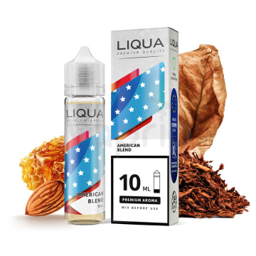 Liqua Mix&Go - American Blend (Americká tabaková zmes)