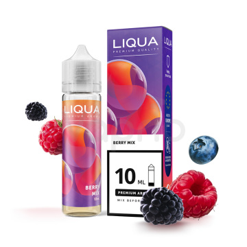Liqua Mix&Go - Berry Mix (Zmes lesného ovocia)