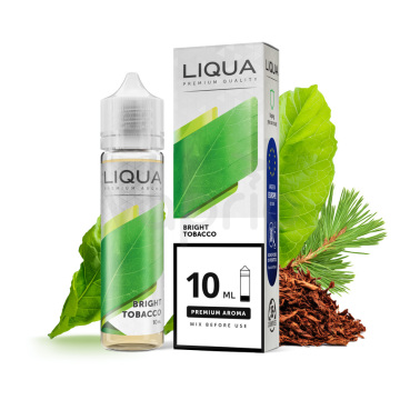 Liqua Mix&Go - Bright Tobacco (Virgínska tabaková zmes)