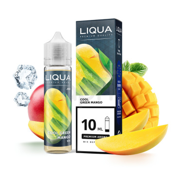 Liqua Mix&Go - Cool Green Mango (Ľadové mango)