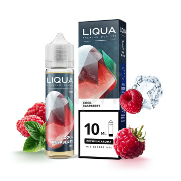 Liqua Mix&Go - Cool Raspberry (Ľadová malina)