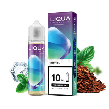 Liqua Mix&Go - Menthol (Ľadový mentol)