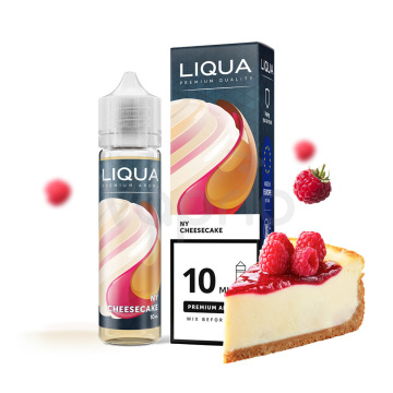 Liqua Mix&Go - NY Cheesecake (Newyorský cheesecake)