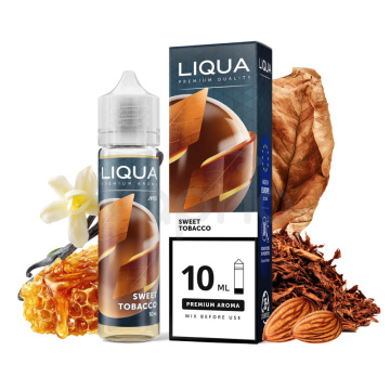Liqua Mix&Go - Sweet Tobacco (Tabak s karamelom a vanilkou)