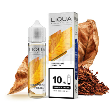 Liqua Mix&Go - Traditional Tobacco (Drevitý tabak)