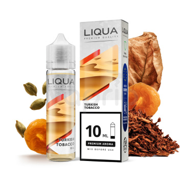 Liqua Mix&Go - Turkish Tobacco (Turecký tabak)
