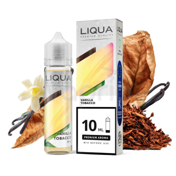 Liqua Mix&Go - Vanilla Tobacco (Vanilková tabaková zmes)